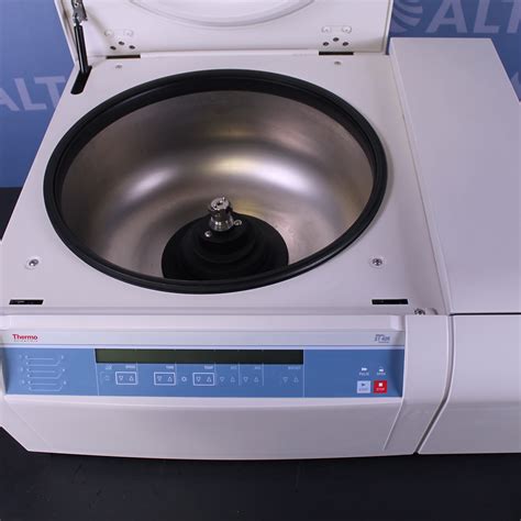 thermofisher table top centrifuge refrigerated